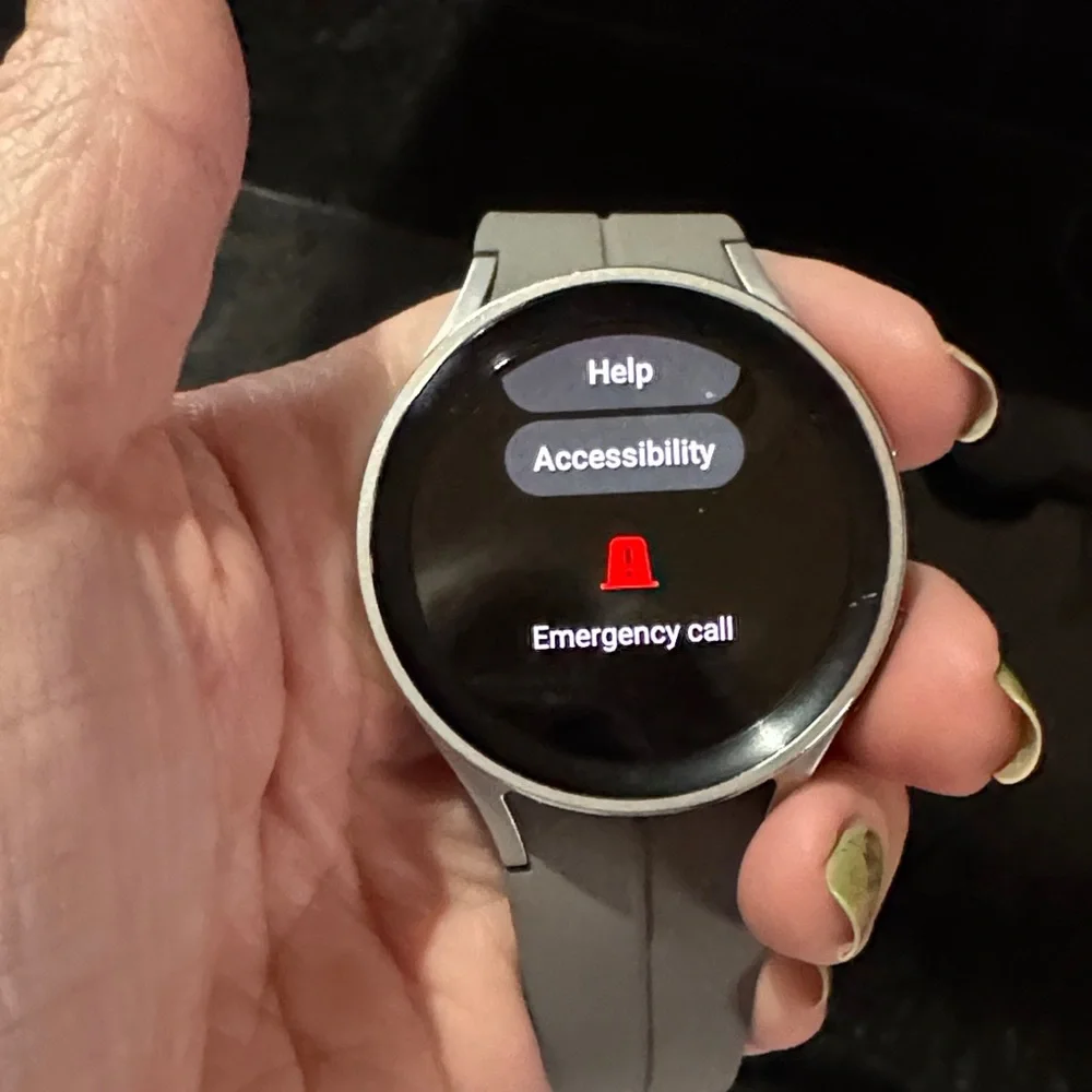 Samsung Smartwatch 5 pro titanium